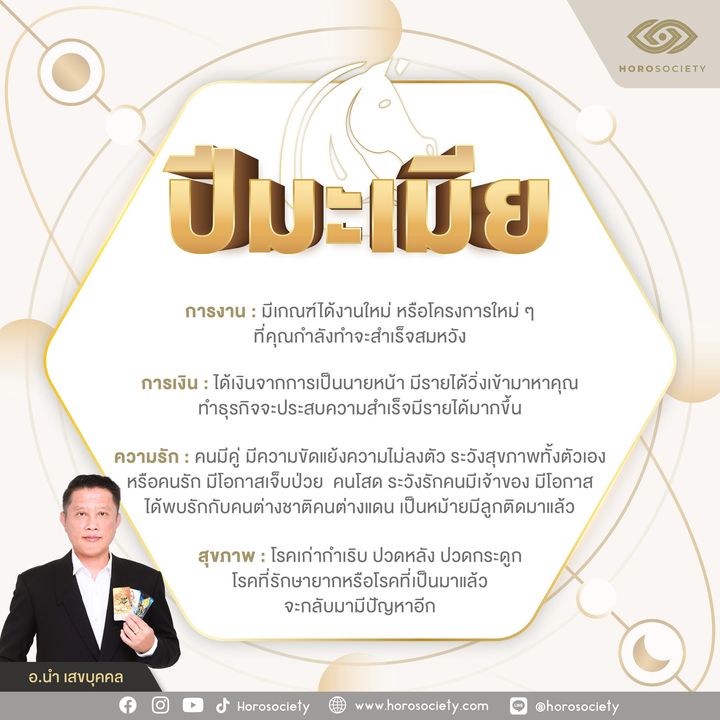 ดวงรายเดือน 12 ปีนักษัตร เดือนพฤษภาคม 2566