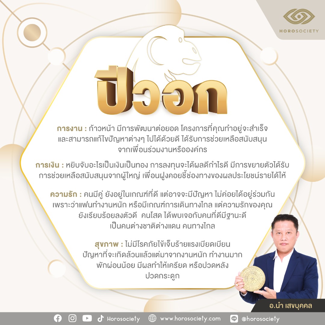 ดวงรายเดือนธันวาคม 2566 โดย อ.นำ เสขบุคคล