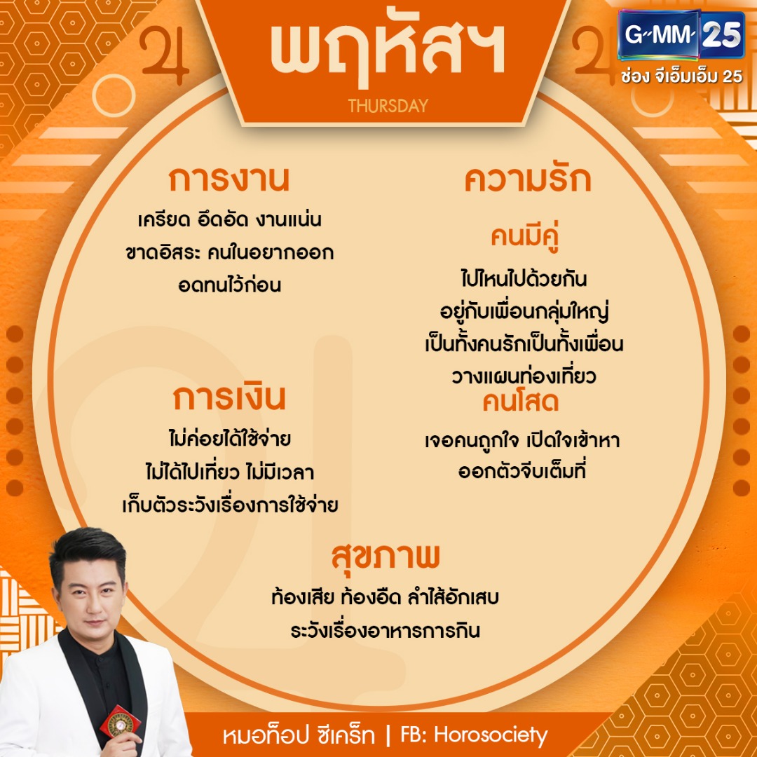 ดวงรายสัปดาห์ 13-19 พฤษภาคม 2567 