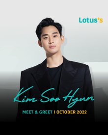 KIM SOO HYUN Meet & Greet in Bangkok 2022