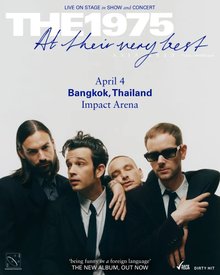 The 1975 Live in Bangkok