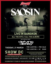 Saosin Live In Bangkok