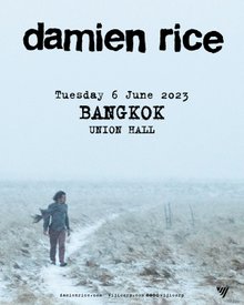 Damien Rice Live in Bangkok 2023