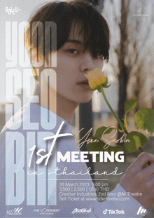 YOON SEOBIN 1st FAN MEETING IN THAILAND