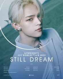 KIM WOOJIN 1ST WORLD TOUR 2023  in Bangkok
