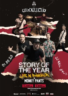 Rock Frenzy Live in Bangkok 2023