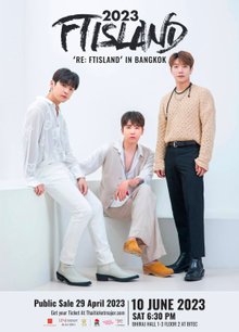 2023 FTISLAND LIVE 'RE : FTISLAND' IN BANGKOK