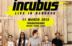 Incubus Live In Bangkok