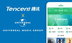 Universal Music และ Tencent เซ็นสัญญาจำหน่ายเพลงในประเทศจีน