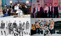BTS, MONSTA X, NCT 127, TWICE รับรางวัลใหญ่ 2020 APAN Music Awards