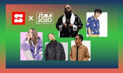 "JTMA 2020" มาพร้อมสีสันใหม่! "ฟักกลิ้ง ฮีโร่-แว่นใหญ่" ผงาดเข้าชิงรางวัลมากสุด