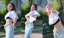 กระแต โชว์แซ่บเต้นเพลง "Cake Diet" เจอเจ้าของเพลง "เวย์" คอมเมนต์ด้วย!