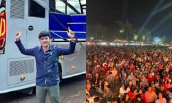 ฮือฮา! "โจ ยมนิล" คำนวนรายได้หลังแสดงที่ศาลหลักเมืองอุบลราชธานีจนวิกเกือบแตก!