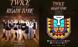TWICE กลับมาจัดคอนเสิร์ตที่ไทยในรอบ 4 ปี เจอกัน 23 ก.ย. นี้