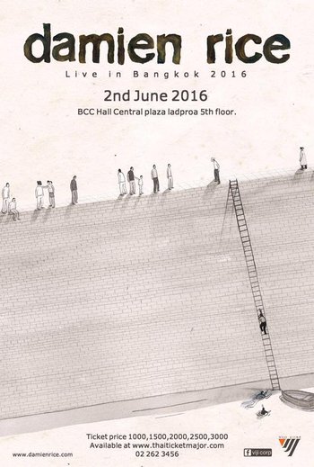 Damien Rice Live in Bangkok 2016