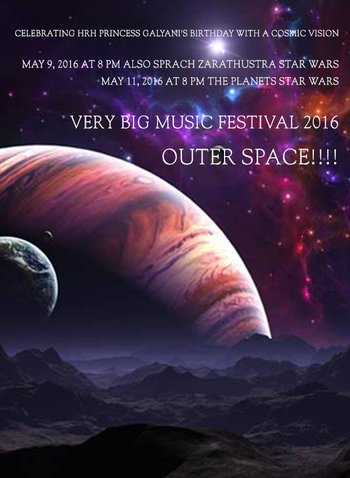 Opera Siam’s SPACE CLASSICS CONCERT