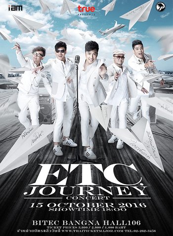 True presents ETC Journey Concert