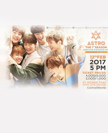 ASTRO THE 1st SEASON SHOWCASE in BANGKOK 2016