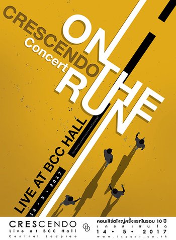 Crescendo on the Run