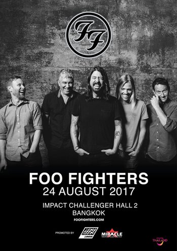 Foo Fighters Live in Bangkok 2017