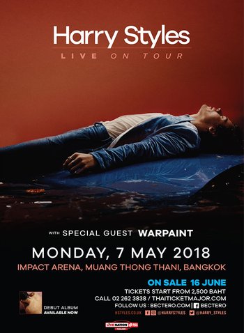 Harry Styles Live on Tour 2018