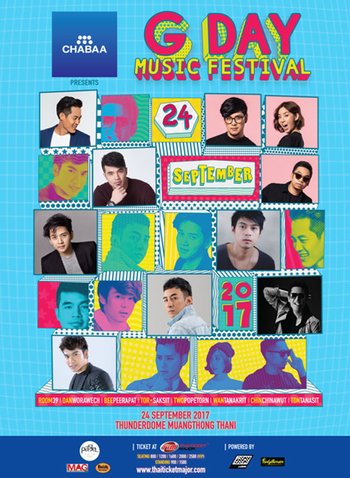 G-Day Music Festival 2017