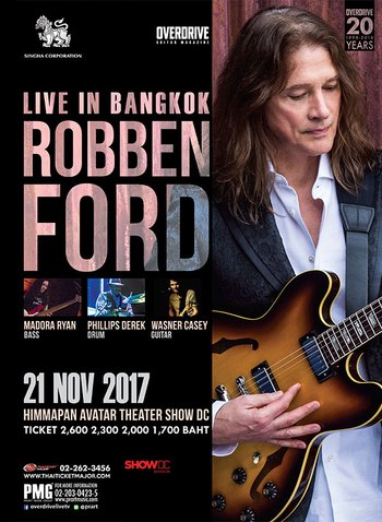 ROBBEN FORD LIVE IN BANGKOK