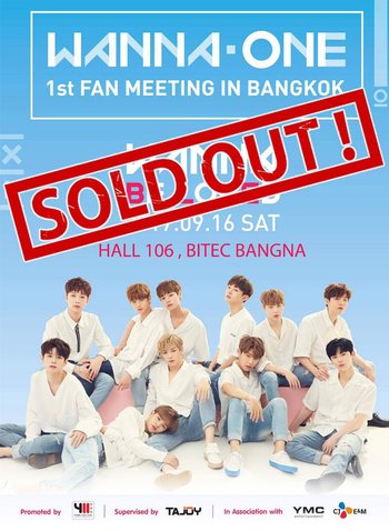 WANNA ONE 1st Fan Meeting in Bangkok : WANNA Be LovEd