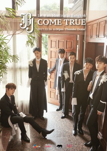 JBJ 1st Fan Meeting ‘COME TRUE’ in Bangkok