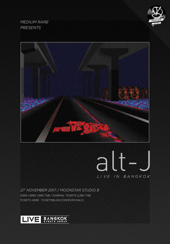 alt-J Live in Bangkok