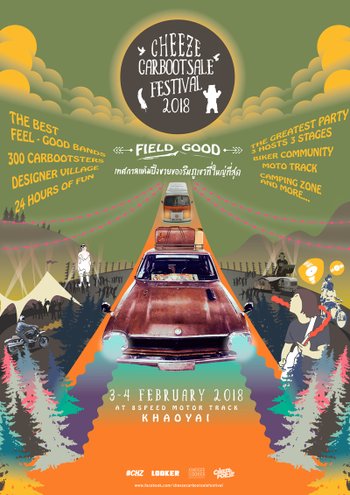 CHEEZE CARBOOTSALE FESTIVAL 2018