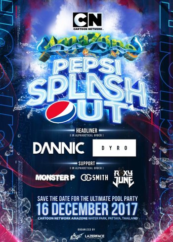 Cartoon Network Amazone Presents Pepsi Splash Out 201