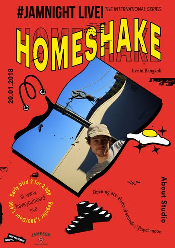 #JAMNIGHT Live! with Homeshake