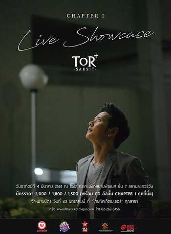TOR+ Saksit CHAPTER I Live Showcase