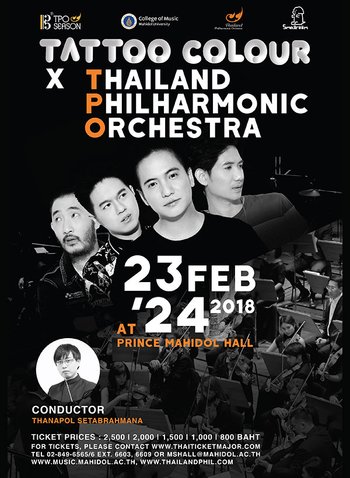 Tattoo Colour X Thailand Philharmonic Orchestra