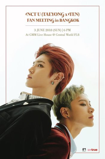 NCT U (TAEYONG x TEN) FAN MEETING in BANGKOK