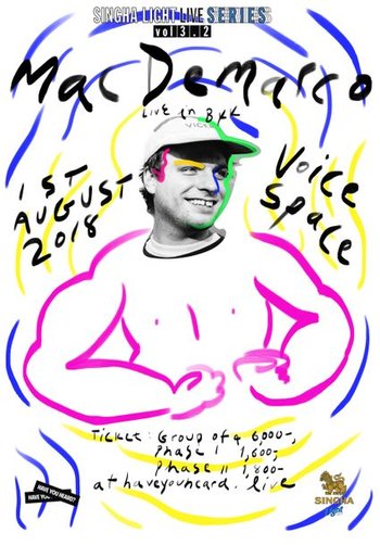 SINGHA LIGHT LIVE SERIES Vol 3.2 - Mac DeMarco