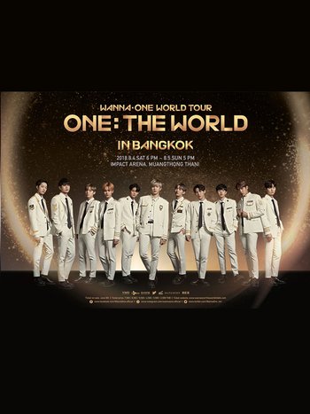 Wanna One World Tour < ONE : THE WORLD > in Bangkok