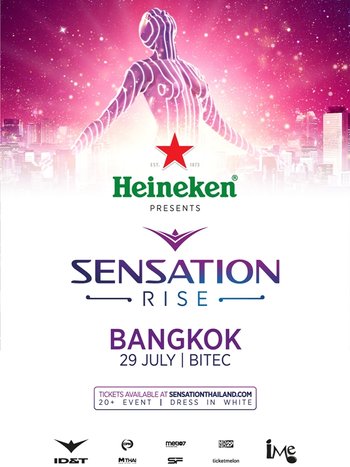 Heineken Presents Sensation Thailand