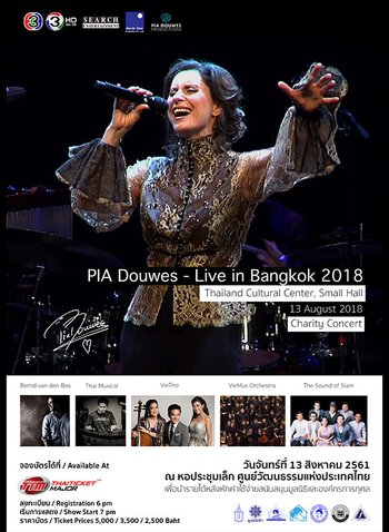 PIA Douwes - Live in Bangkok 2018
