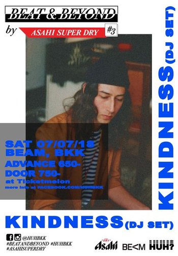Beat and Beyond #3 : Kindness (DJ set)