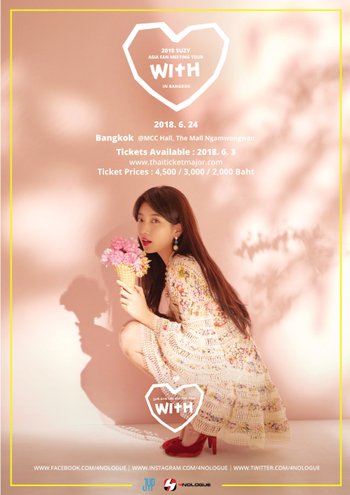 2018 SUZY Asia Fan Meeting Tour 'WITH' in Bangkok