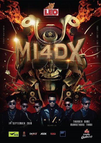 Leo presents MI4DX Concert