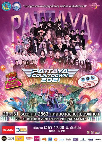 PATTAYA COUNTDOWN 2021