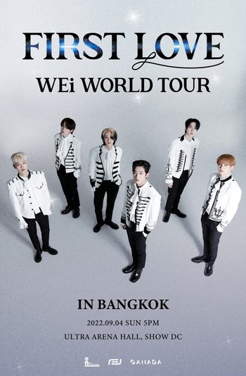 2022 WEi WORLD TOUR [FIRST LOVE] IN BANGKOK