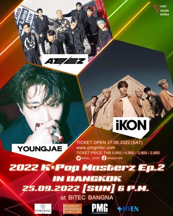 2022 K-Pop Masterz Ep.2 in BANGKOK
