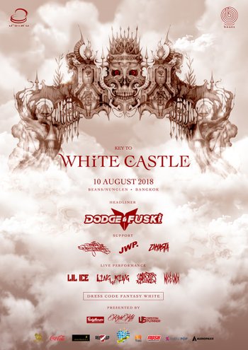 Key to White Castle Music Festival 2018
