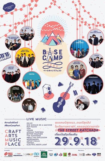 Basecamp Fest Craft Arts Music Place