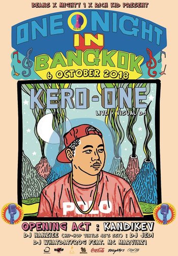 Kero One : One Night in Bangkok