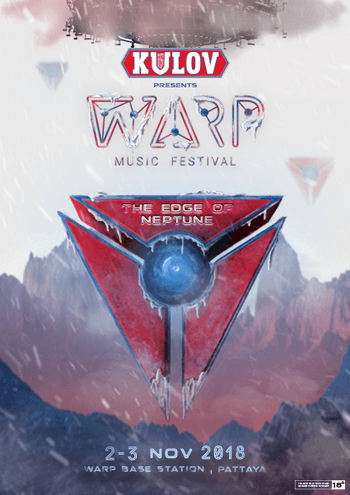 WARP Music Festival 2018 : The Edge of Neptune